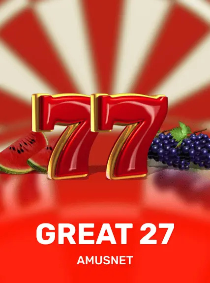 Great 27 game tile