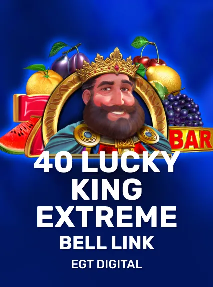 40 Lucky King Extreme Bell Link game tile