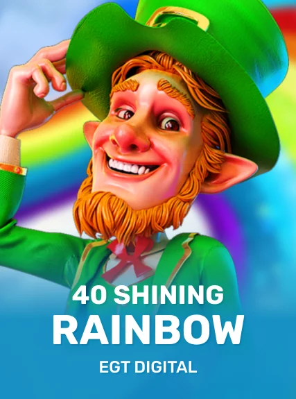 40 Shining Rainbow game tile