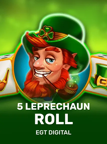 5 Leprechaun Roll game tile