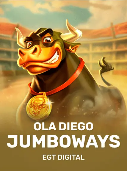 Ola Diego JUMBOWAYS game tile