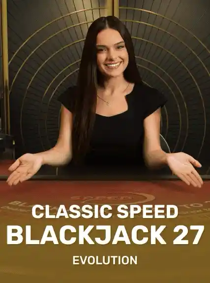 Classic Speed Blackjack 27 game tile