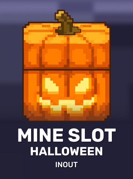 Mine Slot Halloween game tile