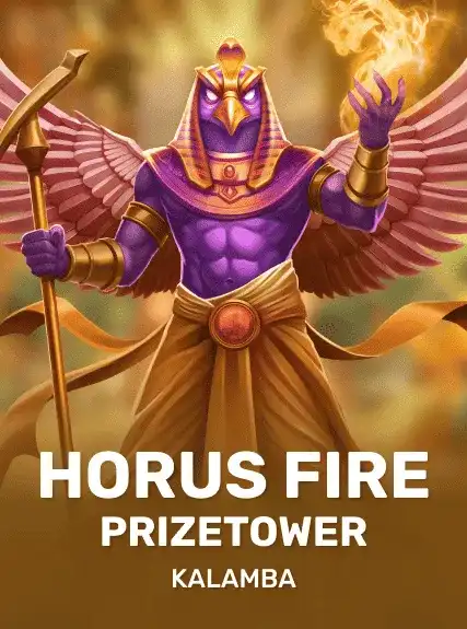 Horus Fire PrizeTower game tile
