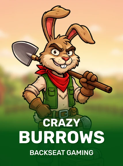 Crazy Burrows game tile