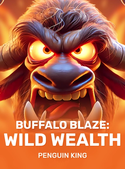 Buffalo Blaze: Wild Wealth game tile