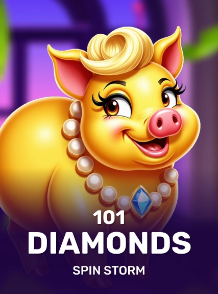 101 Diamonds game tile